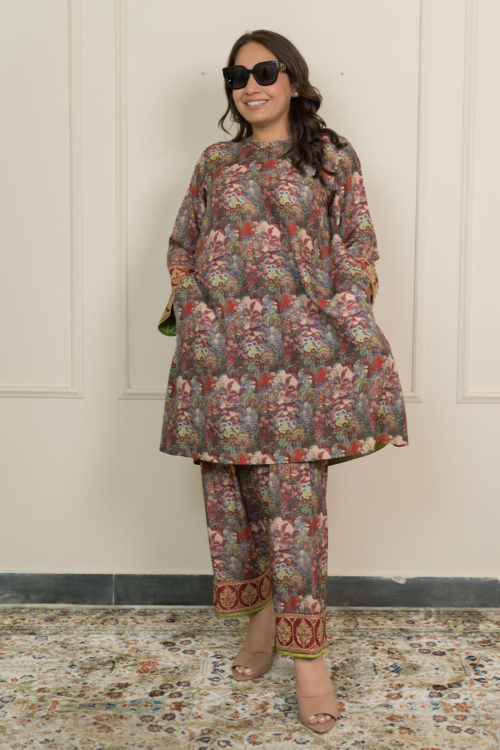 Coord Set Printed