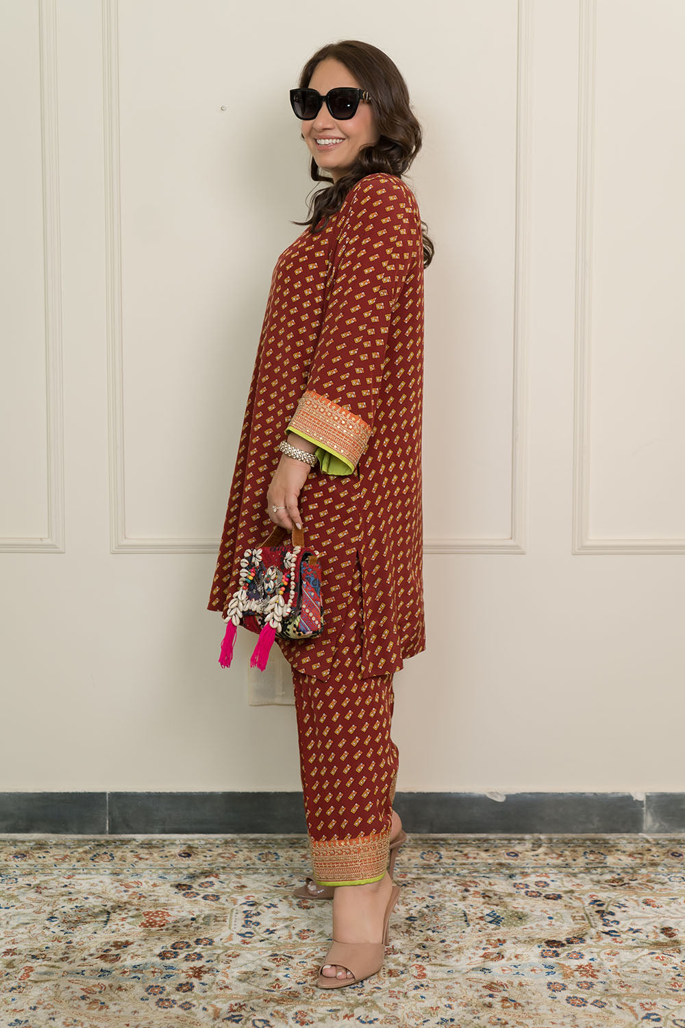Coord Set Printed