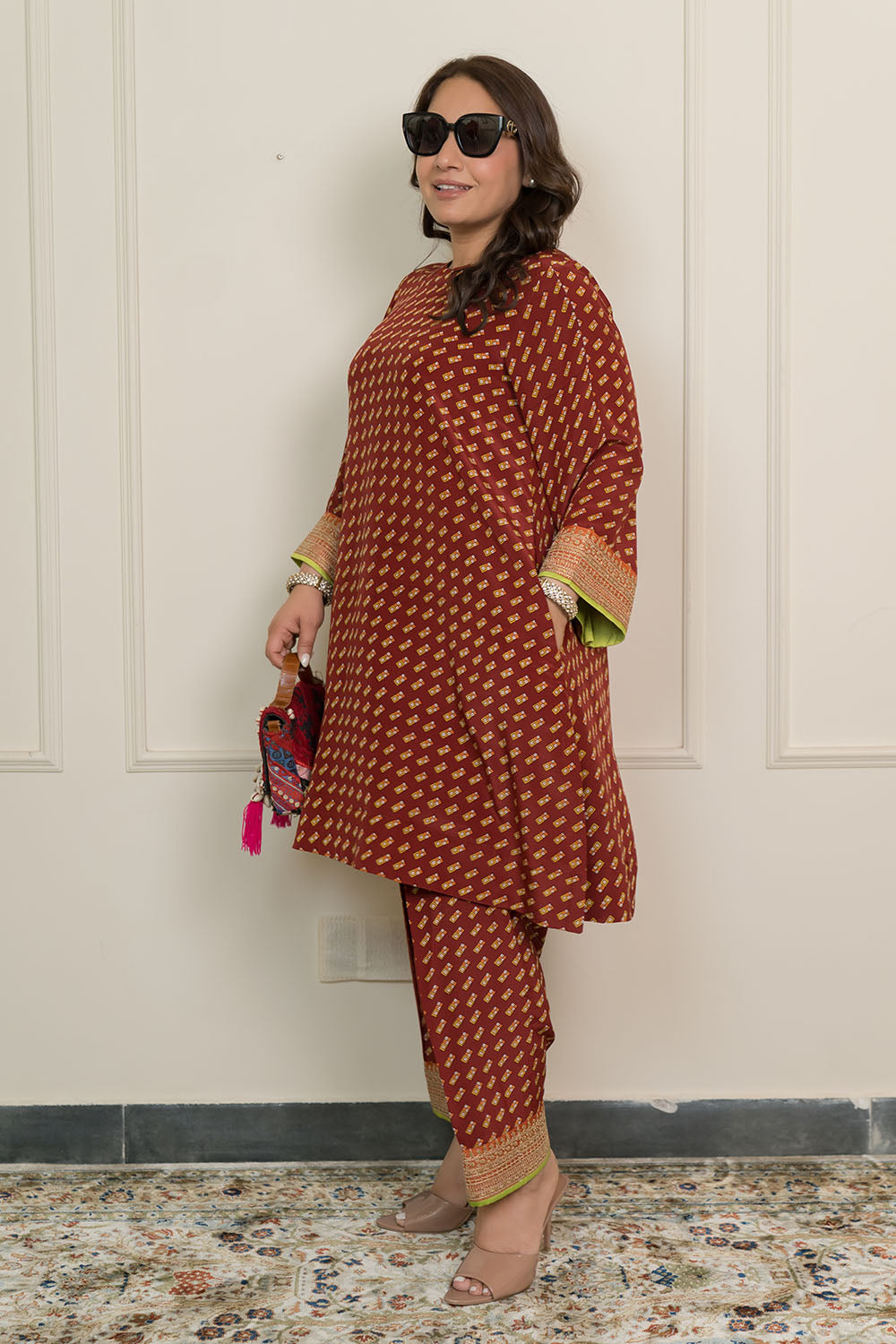 Coord Set Printed