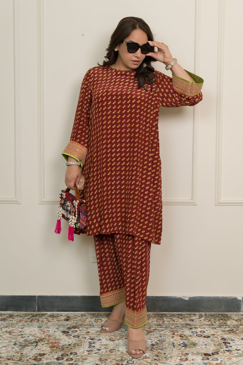 Coord Set Printed