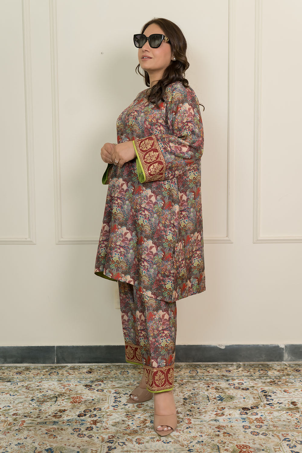 Coord Set Printed