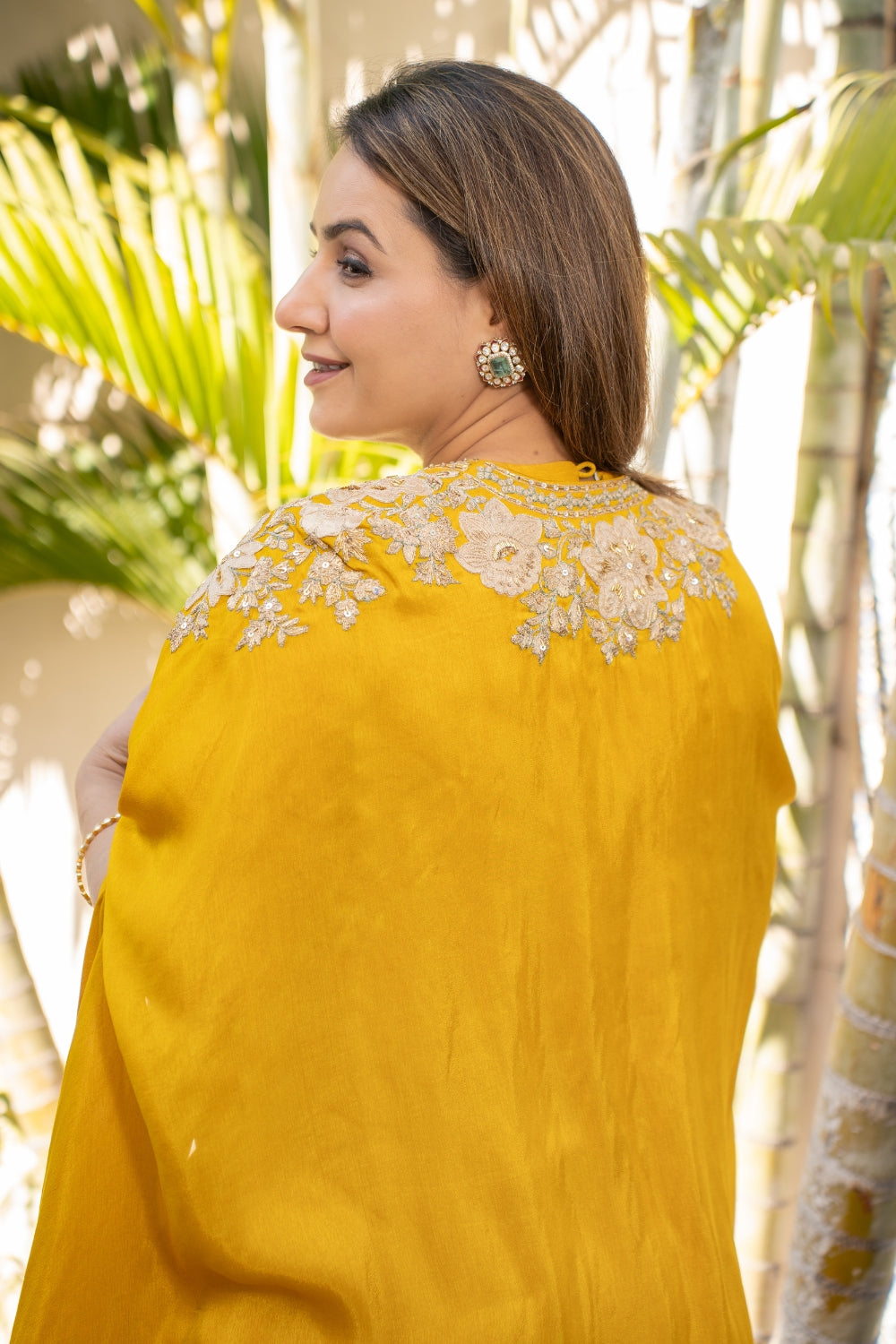 Kesar Zaria Sharara Set