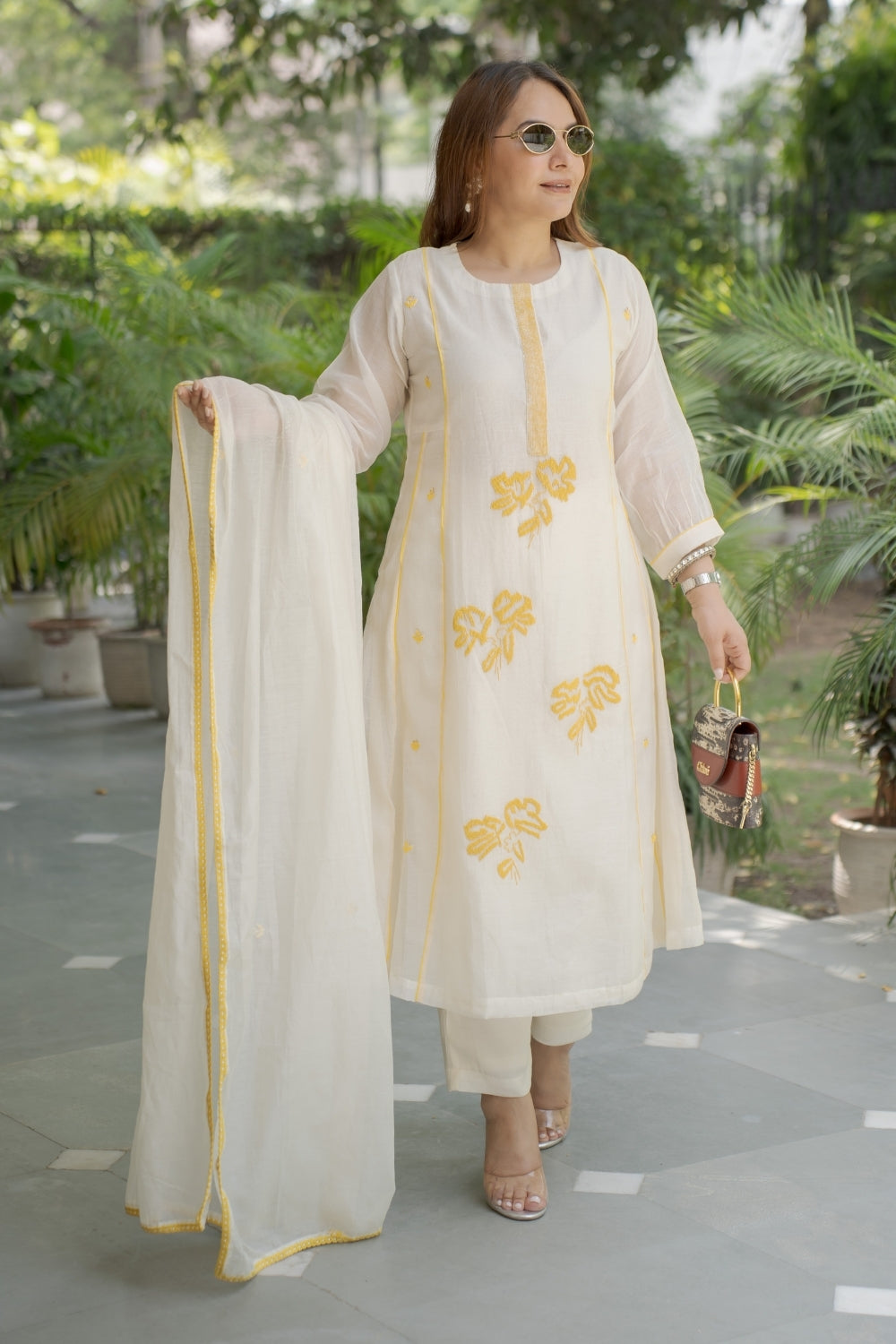 Ivory Azure Set