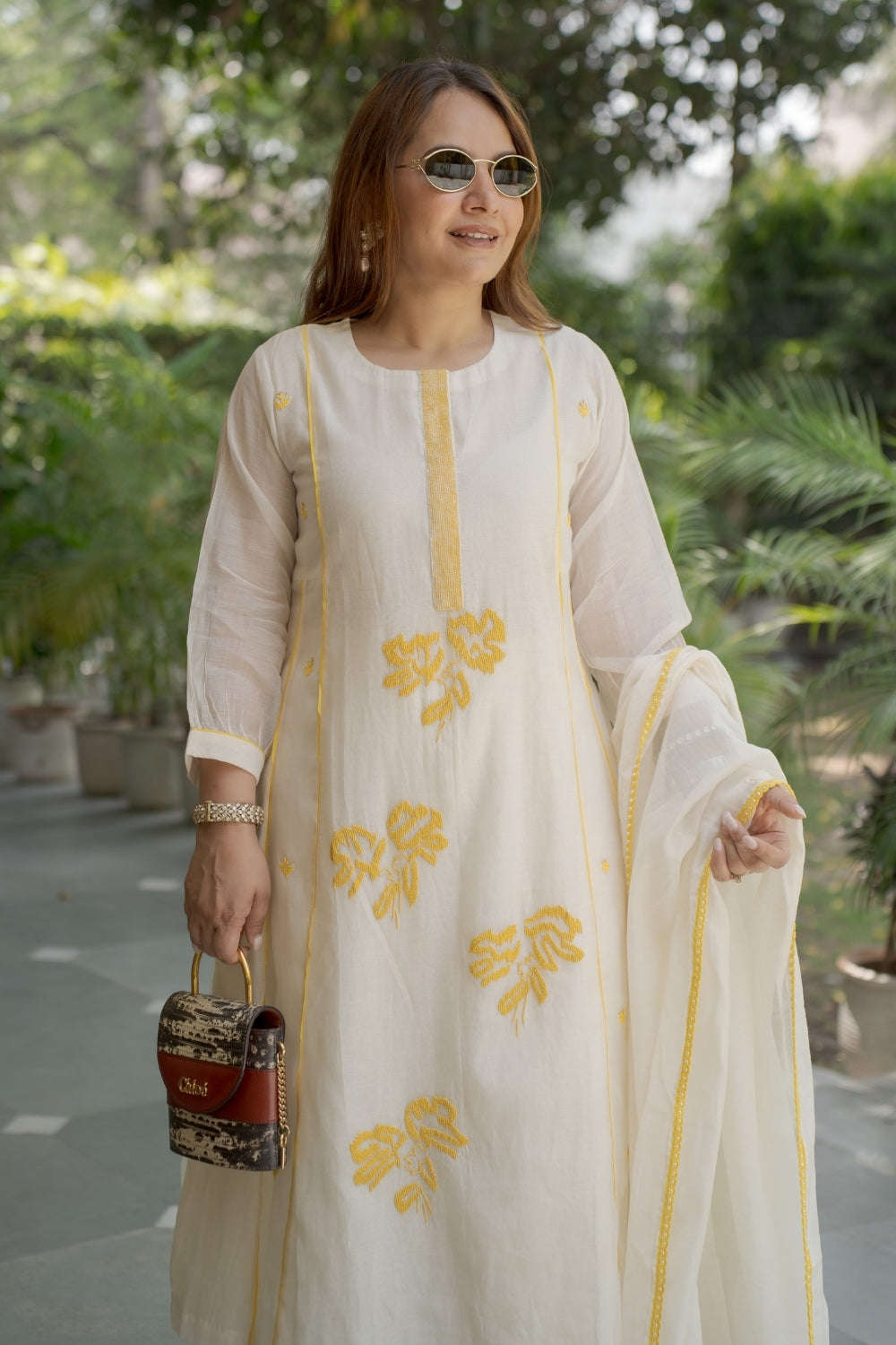 Ivory Azure Set