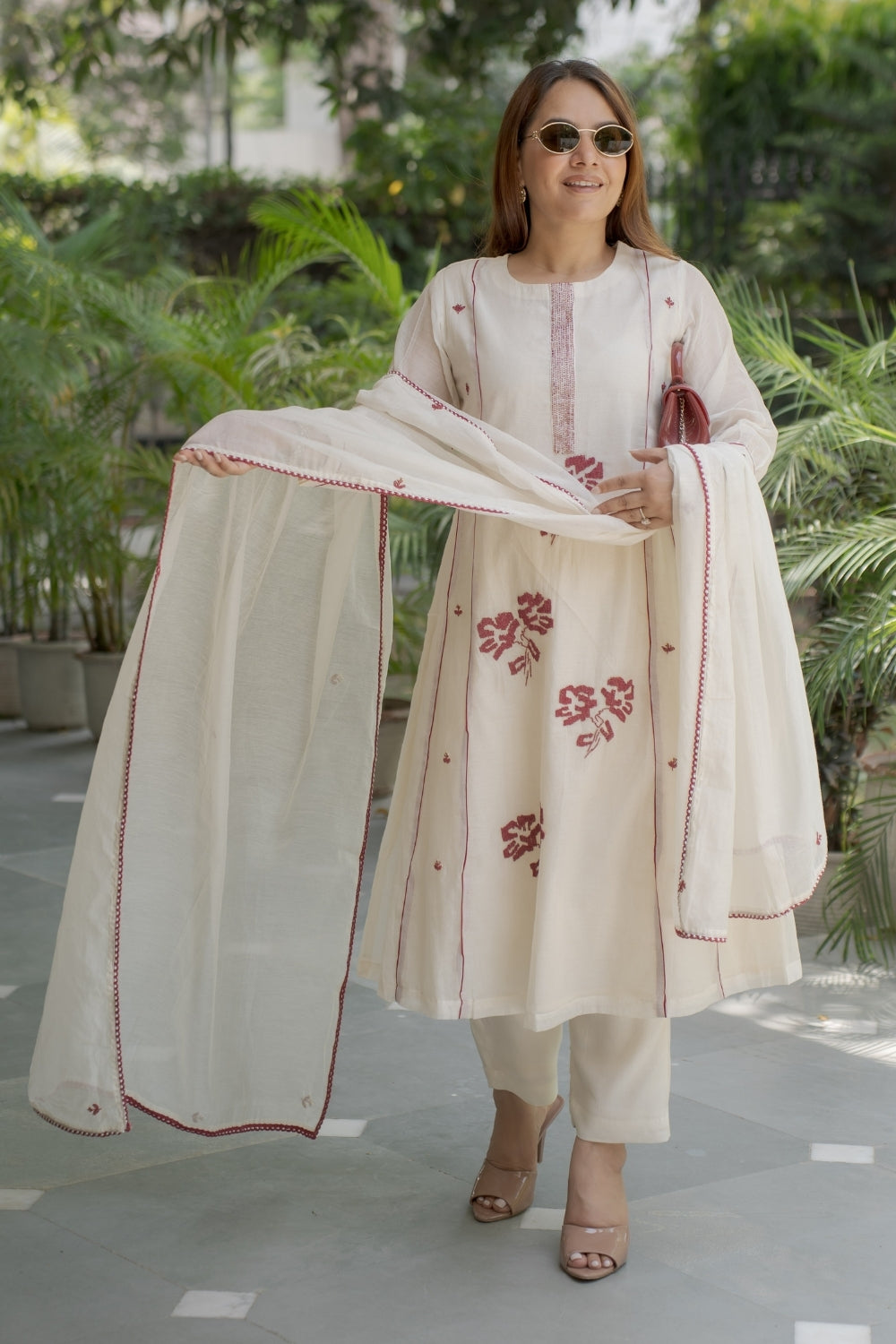 Ivory Azure Set