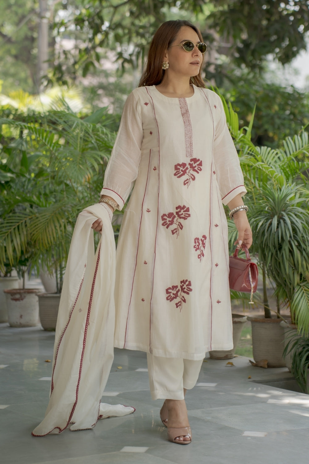 Ivory Azure Set