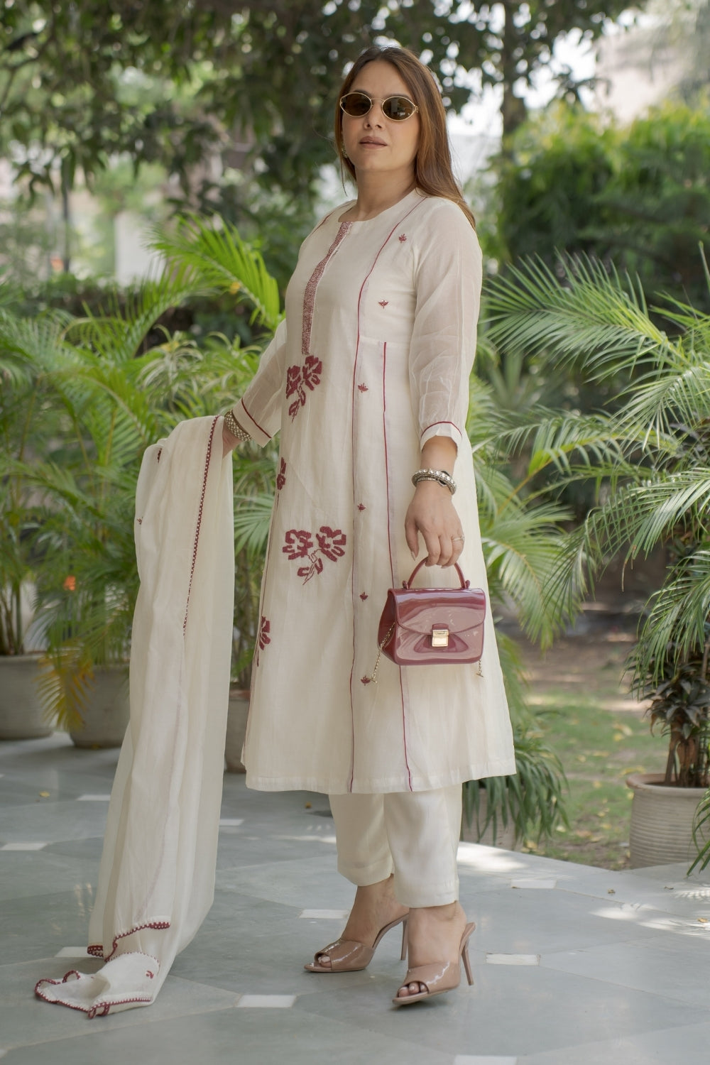 Ivory Azure Set