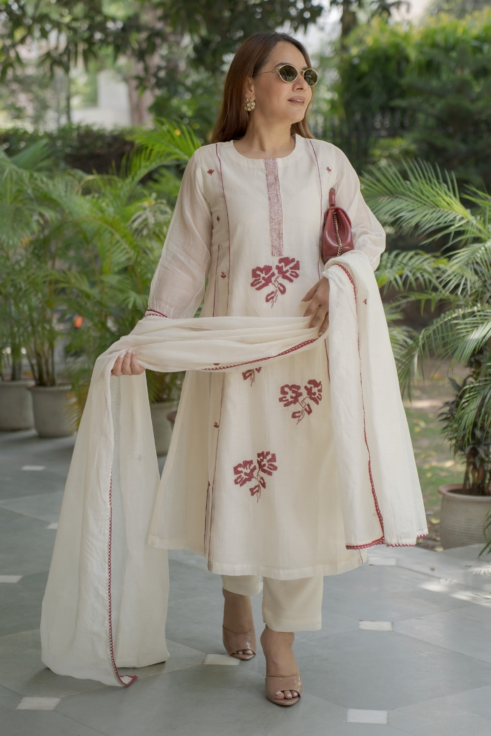 Ivory Azure Set