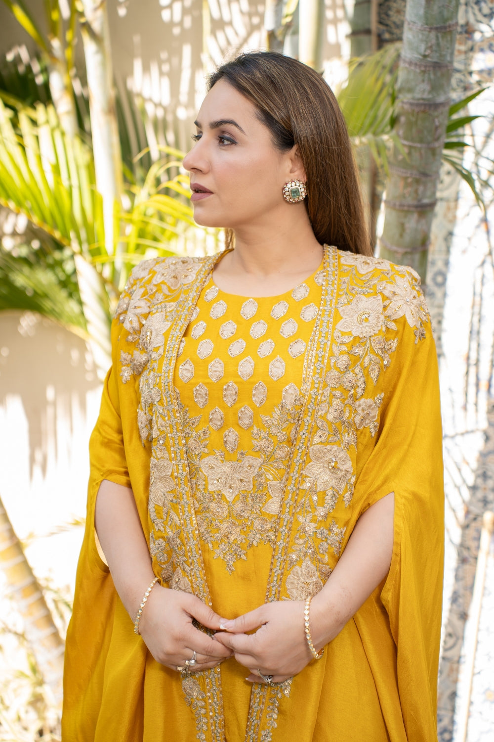 Kesar Zaria Sharara Set