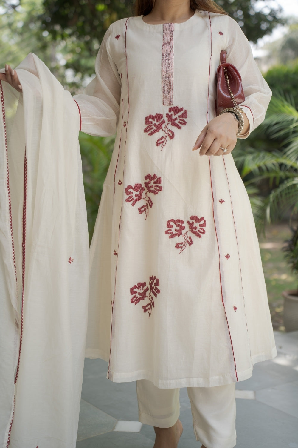 Ivory Azure Set