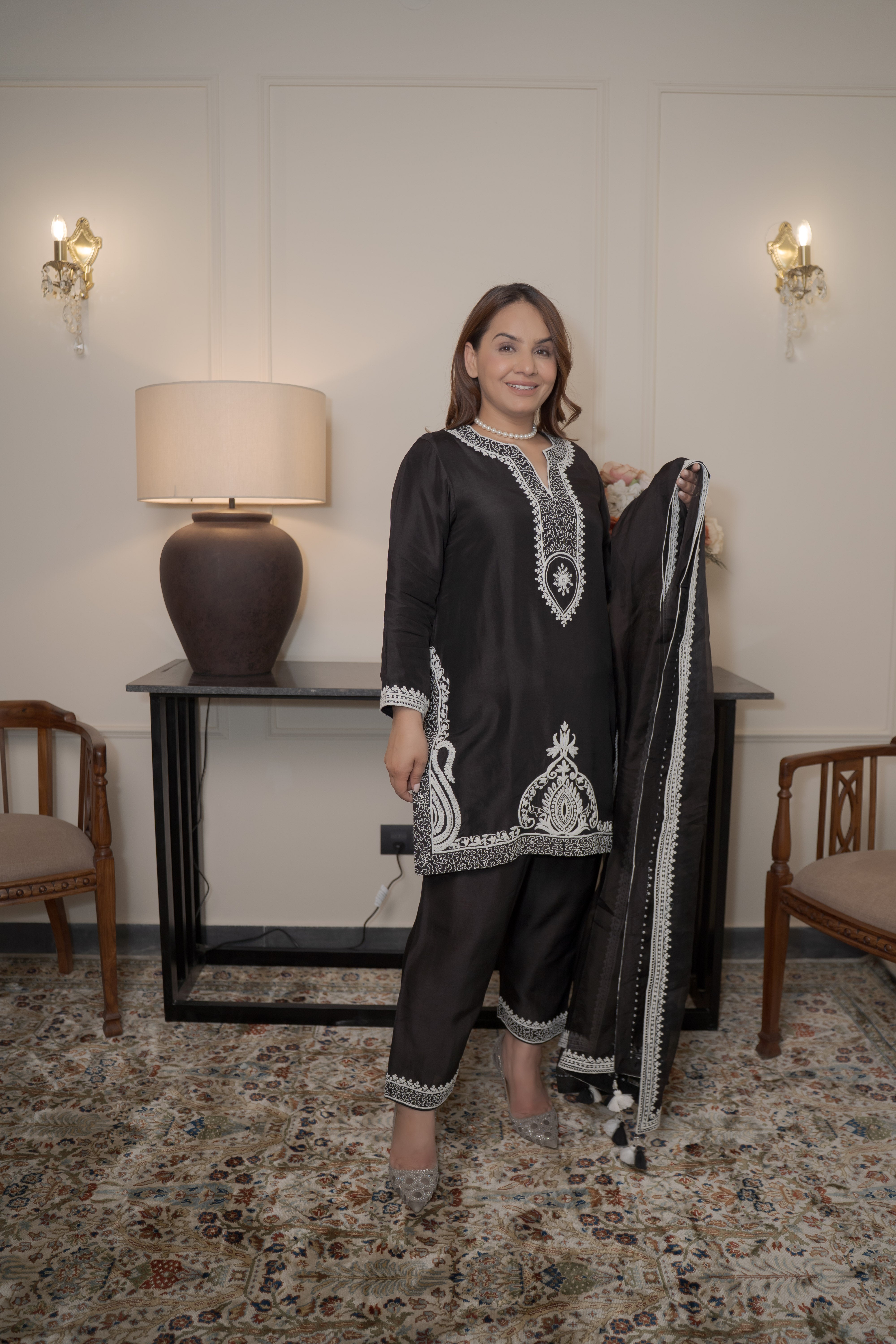 CREAM CORD NAAZ