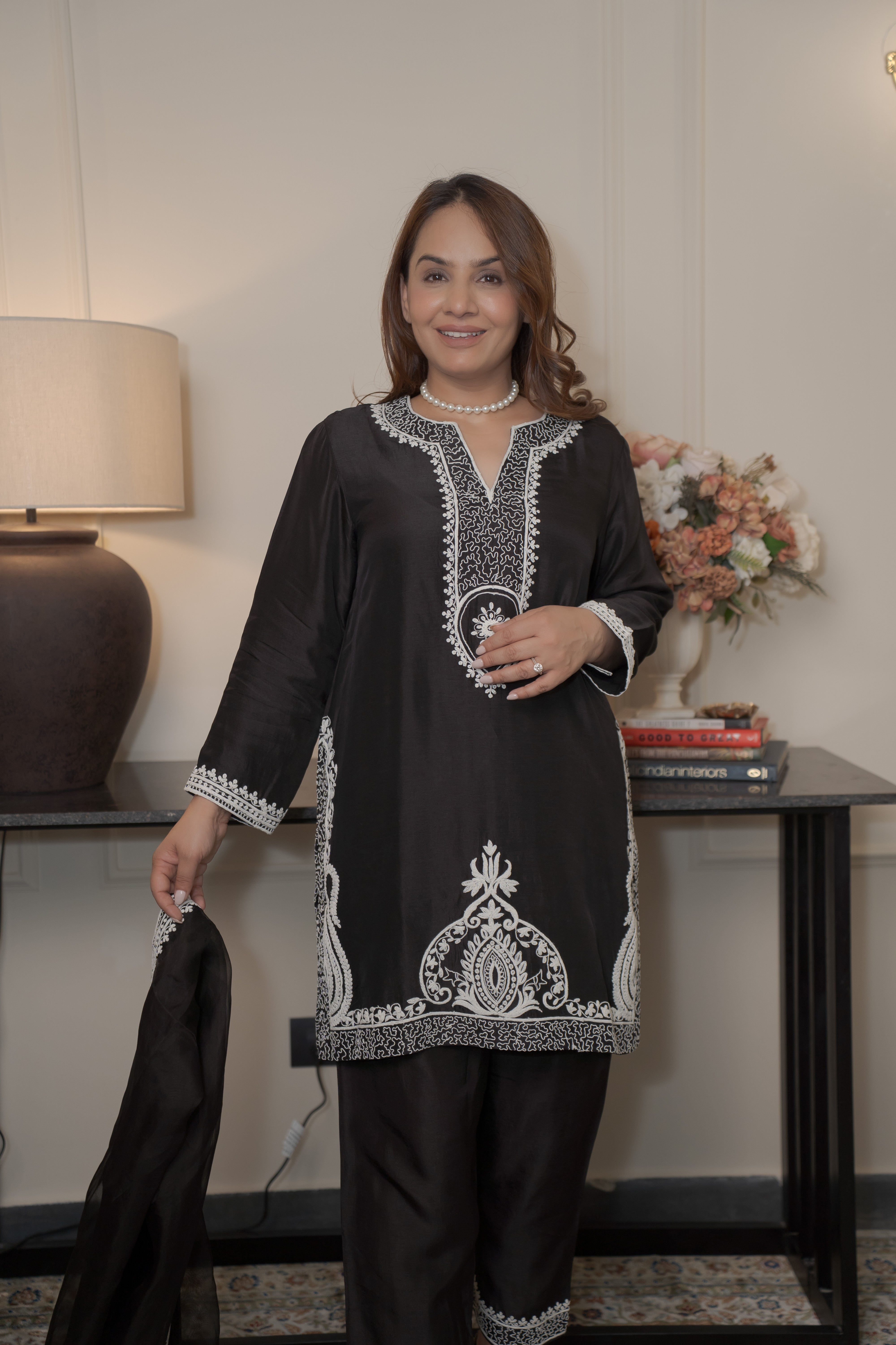 CREAM CORD NAAZ