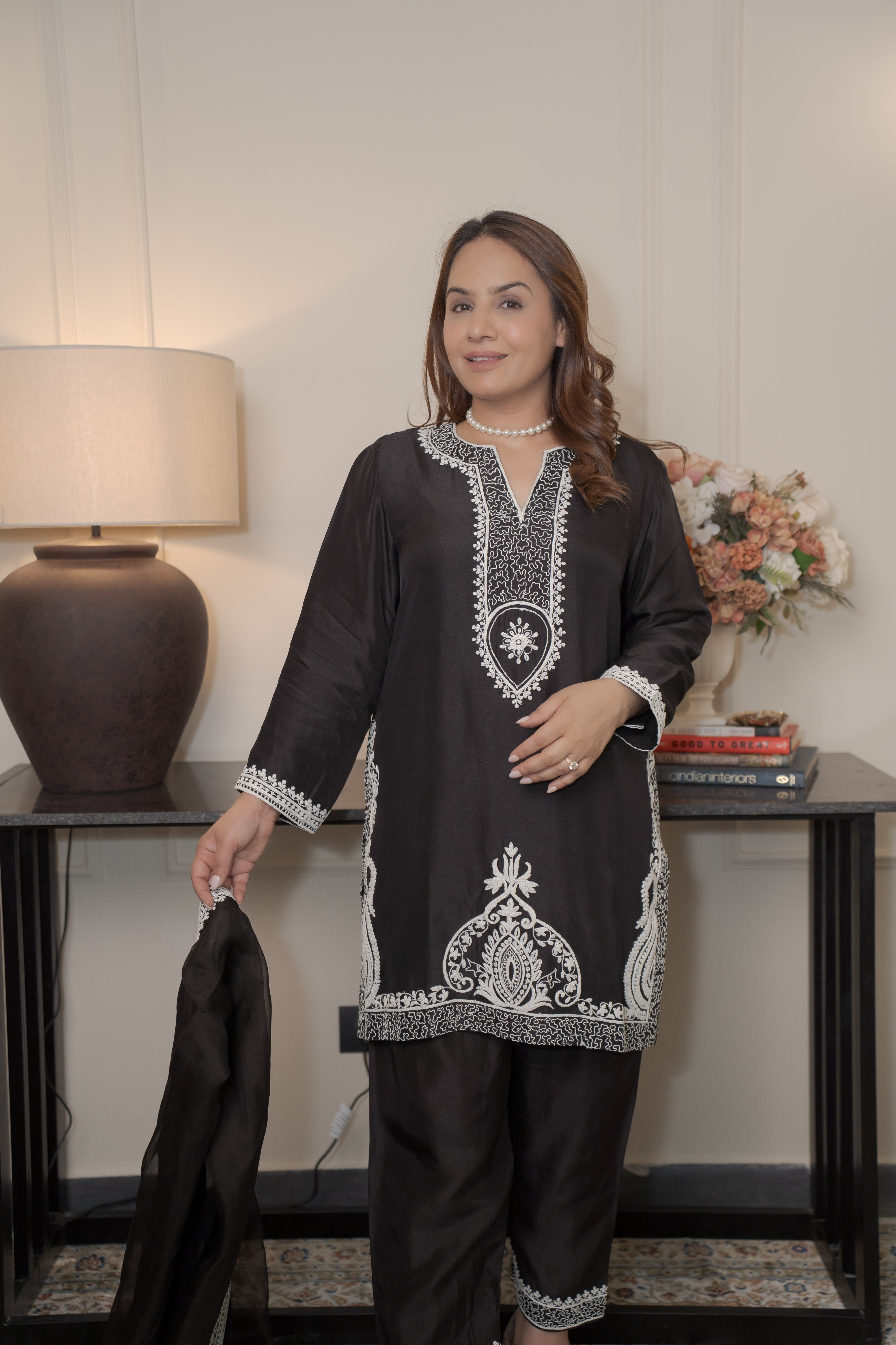 CREAM CORD NAAZ