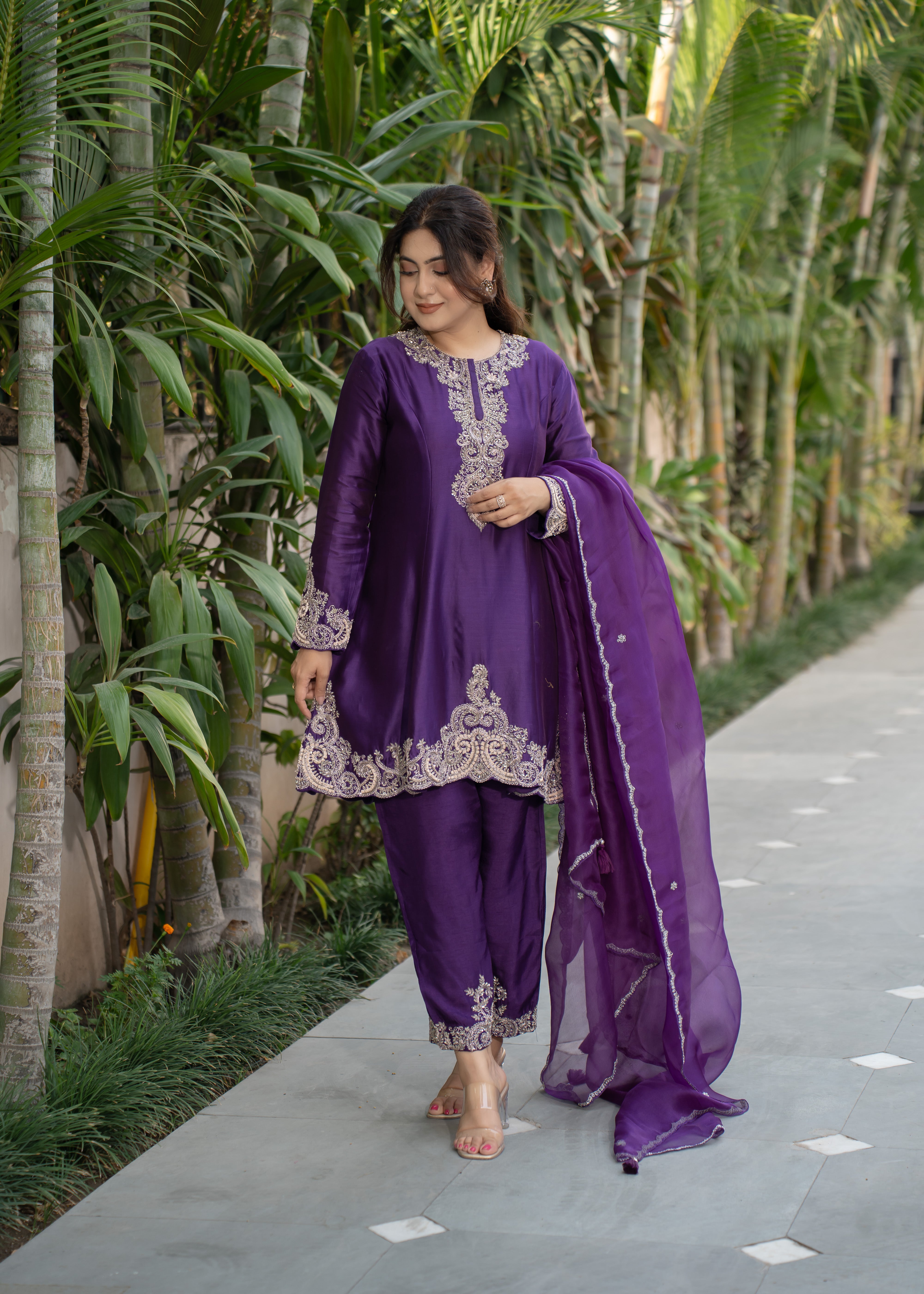 Short  Anarkali