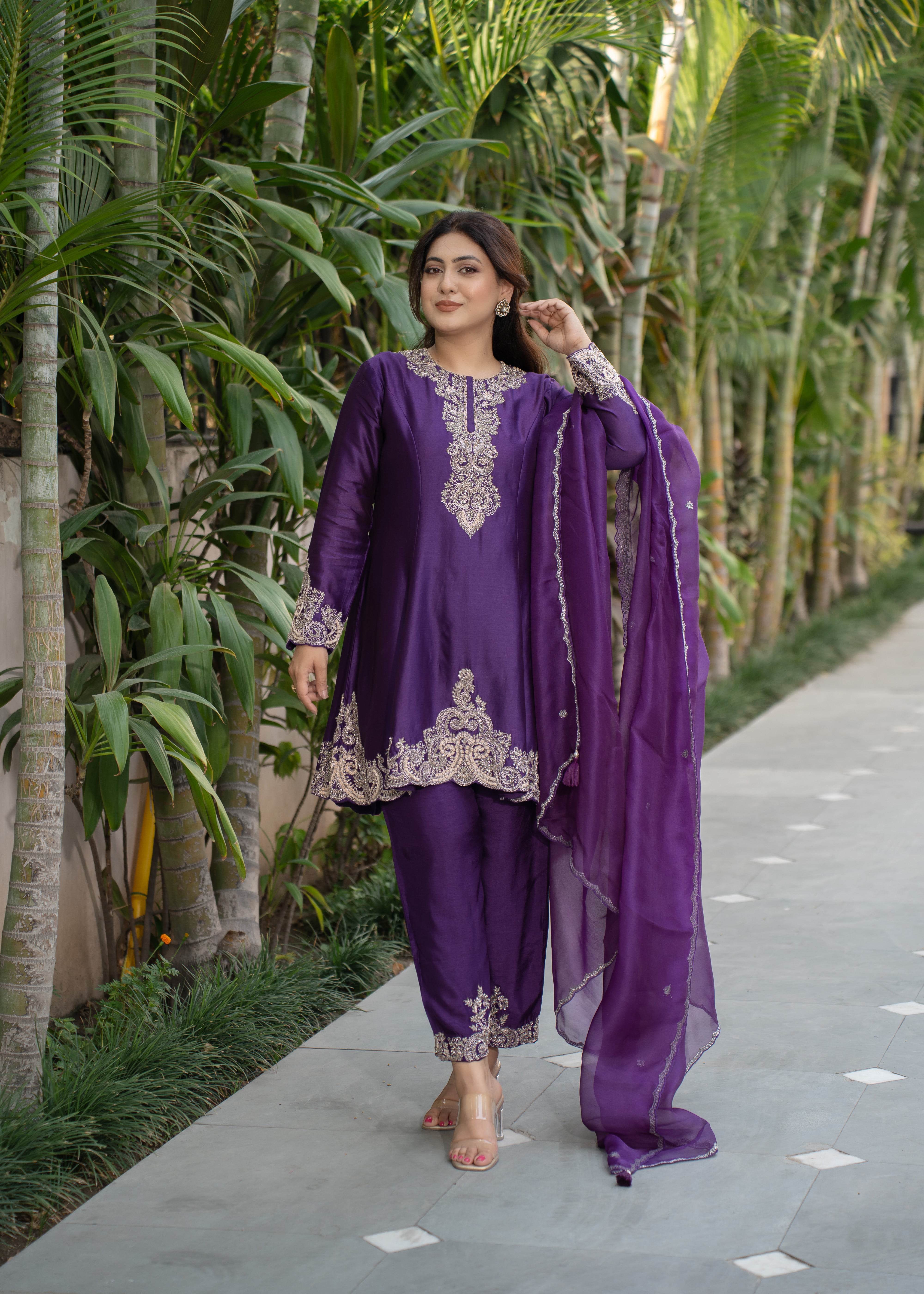 Short  Anarkali
