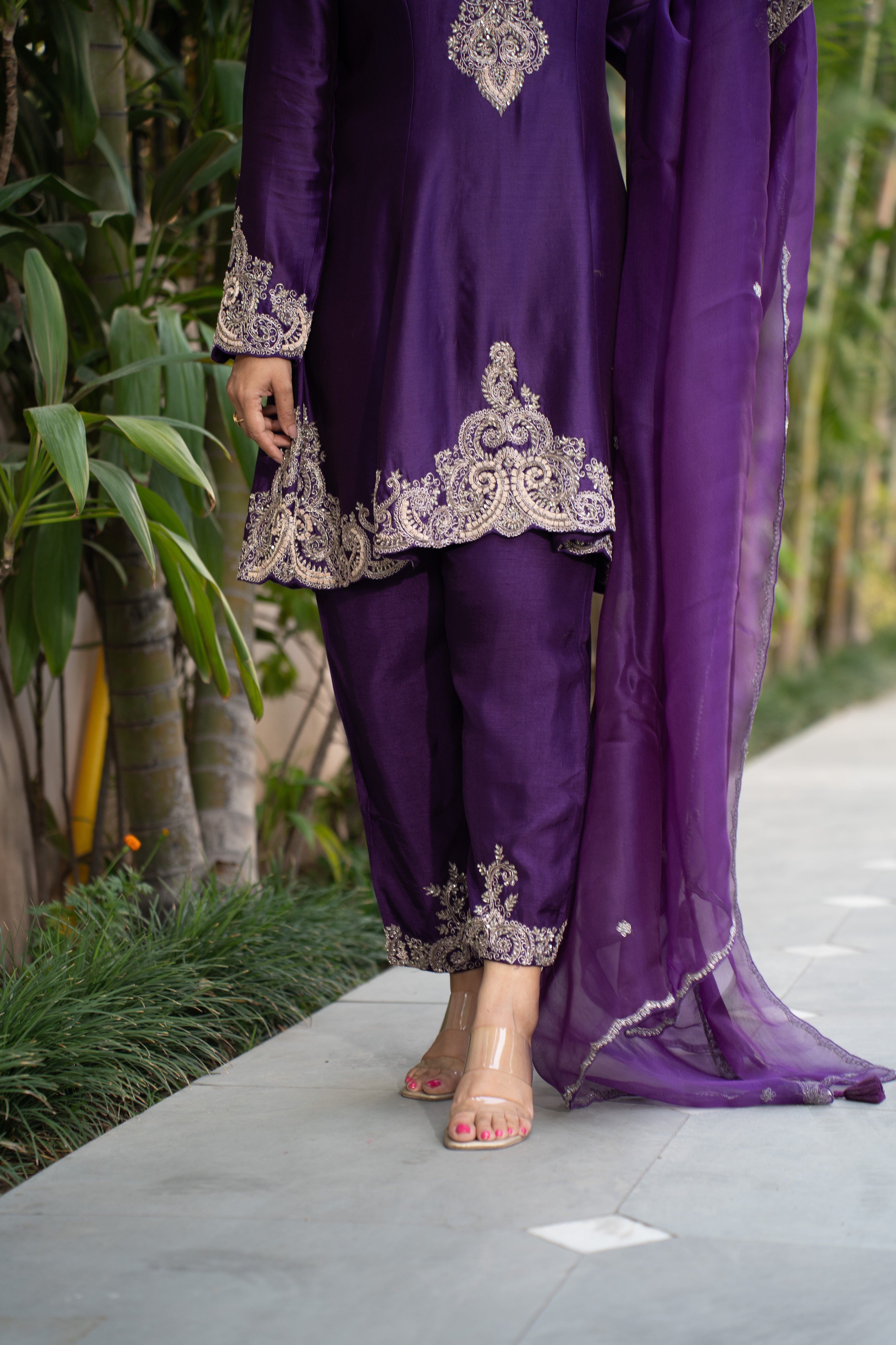 Short  Anarkali