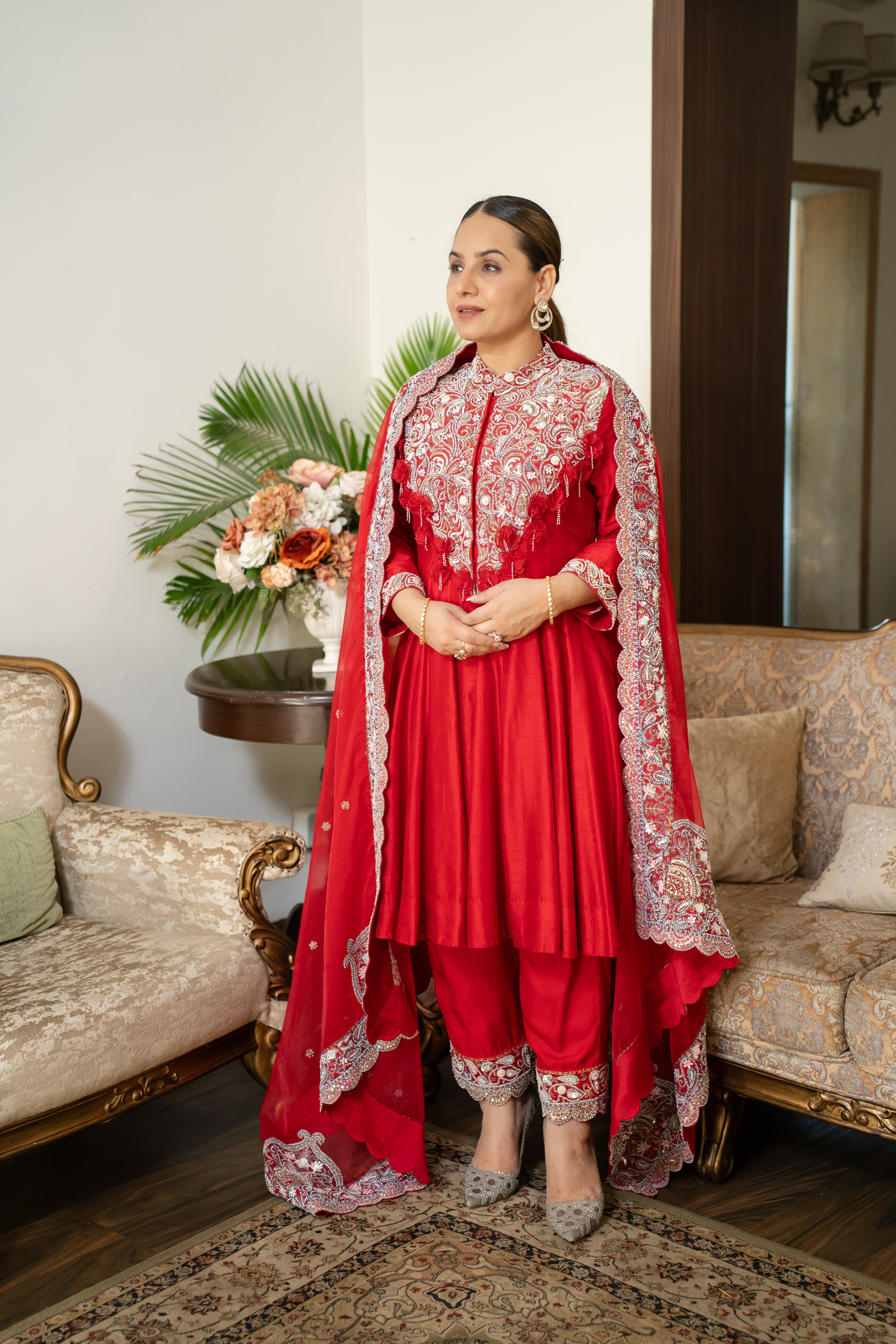 Short  Anarkali