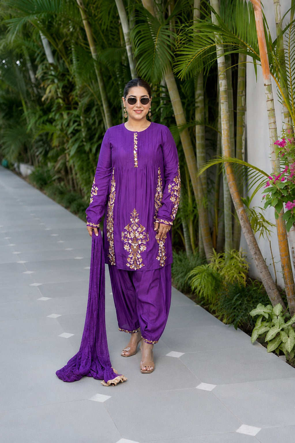 Based on Kossa silk